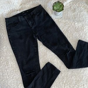 Women’s Harper Skinny Distressed Jeans